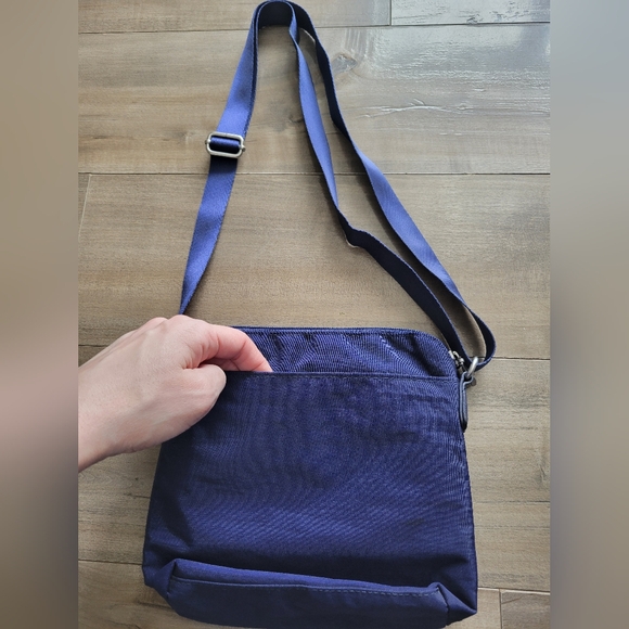 Baggallini Crossbody & Wallet RFID Medium Multi-Compartment Nylon Navy Blue - Picture 5 of 14
